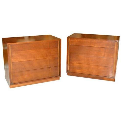 Pair Heritage Henredon Dressers Midcentury 1472067