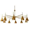 Image 1 : Large Chandelier in Tommi Parzinger style #1472069