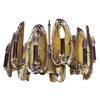 Image 1 : Brutalist style chandelier-midcentury modern #1472073
