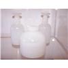 Image 1 : Set of 3 Cenedese Alabastro Glass Containers #1472075