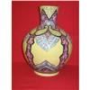 Image 1 : Gorgeous Opaline vase with Enamel painting #1472166