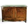 Image 1 : 119 Early 19th Century Buffet With Marble Top #1472192