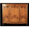 Image 1 : CF 403 19th Century LXV Style Oak Armoire #1472221