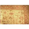 Image 1 : HD 600 Antique Turkish Oushak Handmade Rug #1472224