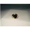 Image 1 : Estate 14K YG Yellow Gold Onyx Mens Ring #1472318
