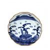 Image 1 : 19C Japanese Blue & White Imari Bowl Rabbit #1472360