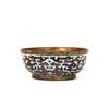 Image 1 : 19C Chinese Gilt Bronze Cloisonne Enamel Bowl  #1472380