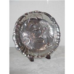 Wallace Sterling Flower Dish SKU 5985 #1472409