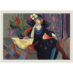 Isaac Maimon, Amanda, SS on Canvas #1472450