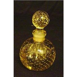 Antique Bohemian  Perfume Bottle #1472572