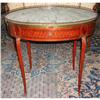 Image 1 : French Marble Top Table #1485804