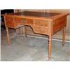 Image 1 : Lovely Louis Philippe Burled Writing Desk #1485831