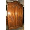 Image 1 : Country French Pine Armoire #1485840