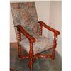 Image 1 : French Louis XIV Style Reclining Chair #1485841