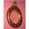 Image 1 : Fine Federal  mirror carved frame gilt  #1485852