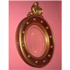 Image 1 : Fine Federal  mirror carved frame gilt  #1485852