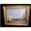 Image 1 : Signed Oil Painting On Wood C.1900 Venice #1485903