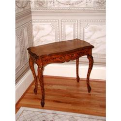 French Walnut Side Table Hand Made C.19th C #1485905