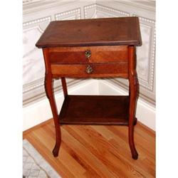 French Vanity Table C.1865 Hand Made #1485922