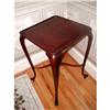 Image 1 : Mahogany Side Table 19th Century Hand Made #1485925