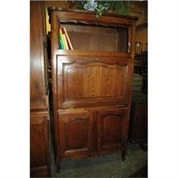 French oak secretary c.1950 #1485966