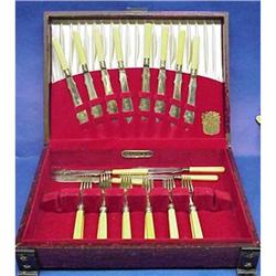 1880 SHEFFIELDD FISH SERVICE SET #1486032