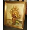 Image 1 : French Painting Still Life signed M.Michel #1486043
