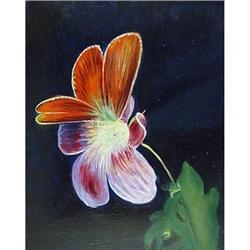 Impressionism oil  Butterfly  by Russian #1486069