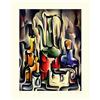 Image 1 : "Still life - Stopped Time" great lithograph #1486097