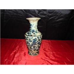 Chinese Blue and White Vase of 15th century #1486119