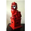 Image 1 : Amazing Chinese Porcelain, "Red Dragon" #1486160