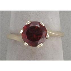 14K Garnet Ring #1486162