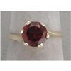 Image 1 : 14K Garnet Ring #1486162