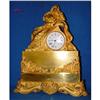 Image 1 : Exceptional Beautiful Bronze Gilt Mantel Clock #1486167