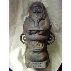 Griswold Cast Iron Santa Cake Mold  #1486183