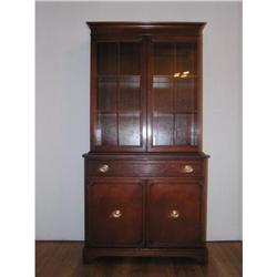 Mahogany Duncan Phyfe Breakfront #1486196