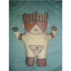 Chancay Polychrome Figure #1486446