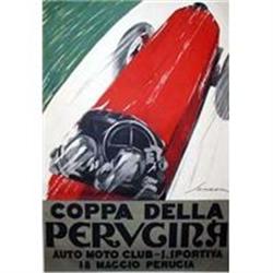 Coppadella Perugina Poster ca 1960s #1486542