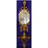 Image 1 : Gilt Wood Gesso Nautical Wall Bracket Mirror  #1486594