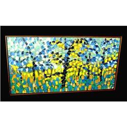 Abstract Oil Painting in the manner of SIMBARI #1486651