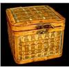 Image 1 : Antique Bamboo and Wood Box #1486752