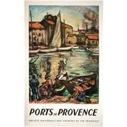 Vintage Poster by FRIESZ 1949 #2886 #1509455