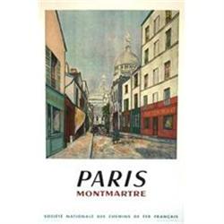 Vintage Poster by UTRILLO 1953 #8397 #1509505