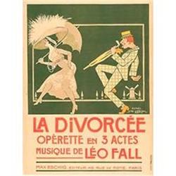 Vintage Poster by DORIVAL 1911 #7188 #1509512