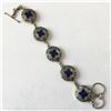 Image 1 : Tibet Hand Made Lapiz Lazuli Bracelet