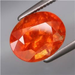 Natural Fanta Orange Spessartite Garnet 3.20 Cts