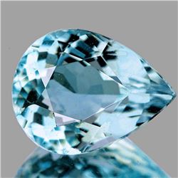 Natural Santa Maria Blue Aquamarine 10.40 MM [VVS-VS]