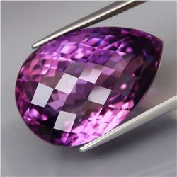 Natural Untreated Pear Amethyst 40.40 Cts - VVS