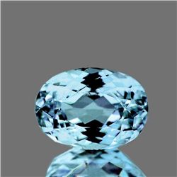 Natural Santa Maria Blue Aquamarine 2.66 Cts -Untreated