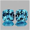 Image 1 : Natural AAA Sky Blue Topaz Pair{Flawless-VVS1}